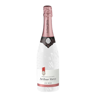 Vin rosé Crémant d'Alsace AOP demi-sec Ice ARTHUR METZ - 75cl