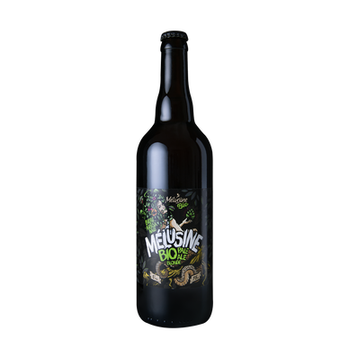 Bière blonde, MELUSINE BIO, bouteille de 75cl