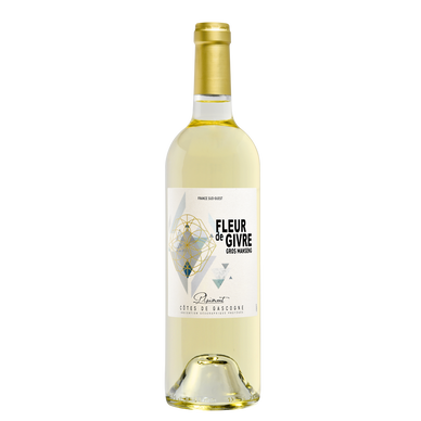 Côte de Gascogne IGP blanc moelleux Fleur de Givre HVE3 75cl