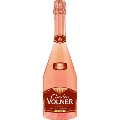 Vin mousseux rosé Charles Volner - 75cl