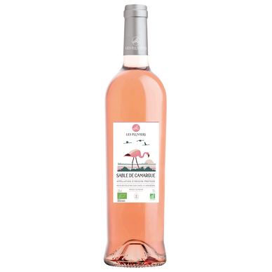 BIO Sable de Camargue AOP rosé Les Pluviers 75cl