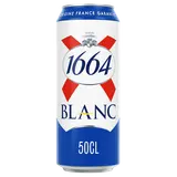 Bière blanche 1664, 5° - Canette 50cl