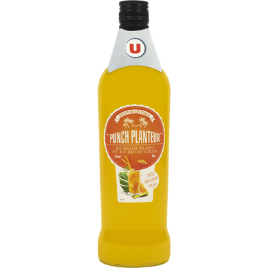 Cocktail Punch Planteur, 15°, bouteille de 70cl