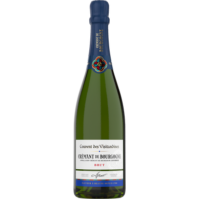 Crémant de Bourgogne AOP Brut Couvent Des Visitandines 75cl