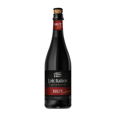 Cidre IGP breton brut intense fruité LOIC RAISON, 6°, 75cl