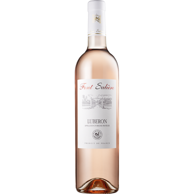 Vin rosé Lubéron AOP Domaine Font Salière 75cl