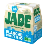 Bière JAD, blanche bio, 6x25cl