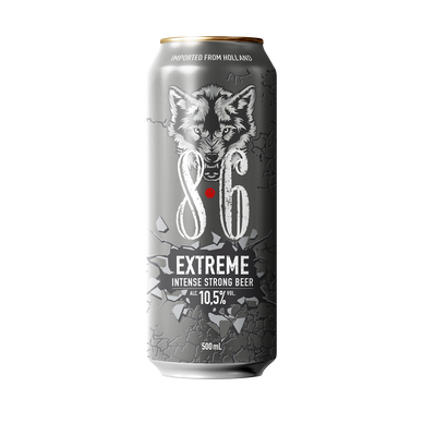 Bière blonde Extrême 8.6 10,5° - Canette 50cl
