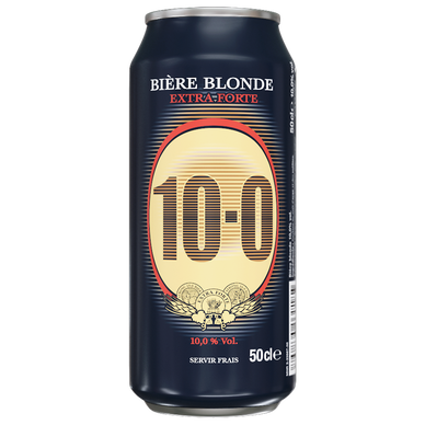 Bière blonde extra forte 10°  50cl