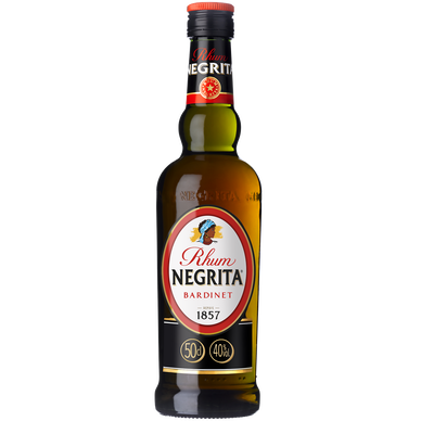 Rhum ambré assemblage Iles Françaises Négrita 40° 50cl
