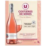 Vin rosé AOP Costières de Nîmes Les Hauts de Mélaine - Fontaine à vin3L
