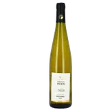 Vin blanc sec d'Alsace AOP Riesling cuvée prestige BARON DE HÖEN,bouteille de 75cl
