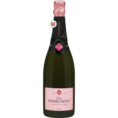 Vin rosé Champagne brut AOP, 75cl