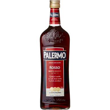 Cocktail sans alcool PALERMO rouge, 1L
