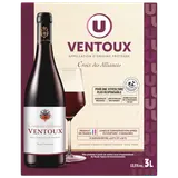 Ventoux AOP rouge Croix des Alliances U Bib 3 litres