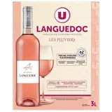 Languedoc AOP rosé Les Pluviers fontaine à vin 3L
