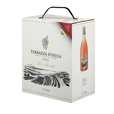 Vin rosé Corse IGP Terrazza d'Isula rosé Bib 3 litres
