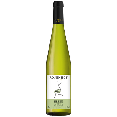 Vin blanc Alsace AOP Riesling blanc "Rosenhof" 37,5cl