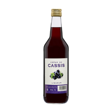 Crème de cassis PPX 15° 70cl