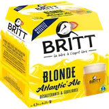 Bière blonde BRITT 4.5° 6x25cl