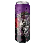 Bière aromatisée à la framboise, cassis et mûre SLASH 8° - Canette 50cl