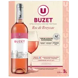 Vin rosé AOP Buzet Roc de Breyssac  fontaine à vin 3L