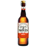 Bière ambrée 3 MONTS cuivrée 7,5° 75cl