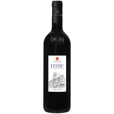 Vin rouge Fitou AOP Les Pluviers U bouteille 75cl