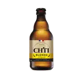 Bière blonde CHTI originale 6°8 bouteille Steinie 33cl
