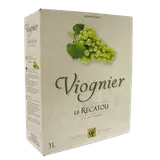 Vin De France blanc Viognier Bib de 3 litres