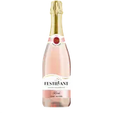 Boisson pétillante sans alcool rosé, Festillant - 75cl