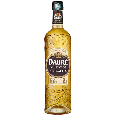 Muscat de Rivesaltes DAURE,15,5°,AOP 75cl