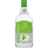 Liqueur Frizz saveur pomme, 15°, bouteille de 70cl