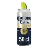 Bière blonde CORONA, 4,5° canette 50cl