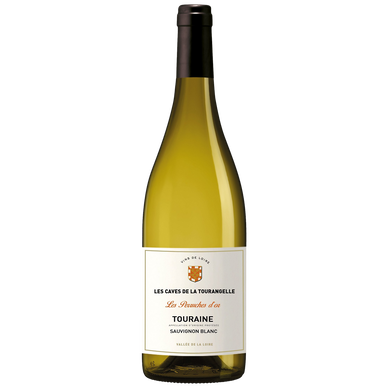 Vin blanc AOP Touraine Sauvignon Caves de la Tourangelle, 75cl
