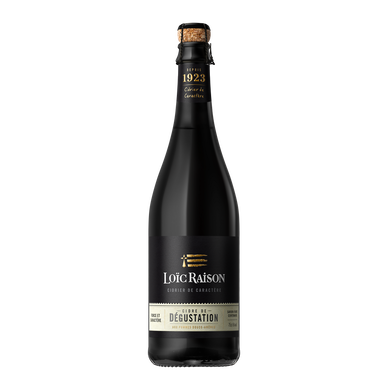 Cidre brut de dégustation LOÏC RAISON, 6°, bouteille 75cl