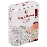 Vin rosé Côtes du Rhône AOP rosé CELLIER DES DAUPHINS prestige, fontaine à vin 3l