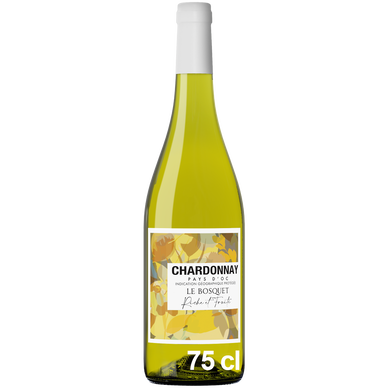 Chardonnay IGP blanc Le Bosquet 75cl