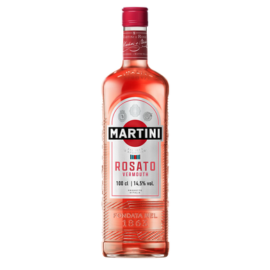 MARTINI Rosato, 14,5°, bouteille de 1 litre