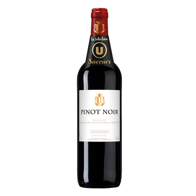 Saveurs Pays d'OC IGP rouge Pinot Noir 75cl