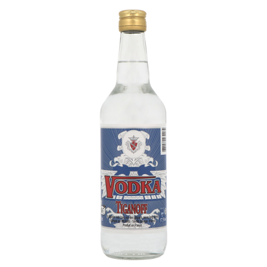 Vodka PPX Bereznikoff 37,5° bouteille anglaise de 70cl