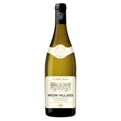Vin blanc AOP Macon Villages Les Belles Roches 75cl