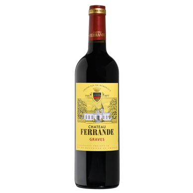 Vin rouge Graves AOP Château Ferrande Terra Vitis HVE 75cl