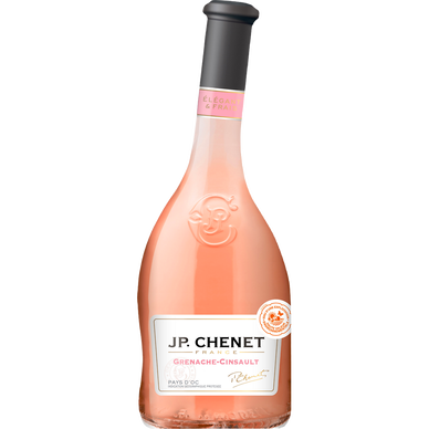 Vin rosé de pays d'Oc IGP Cinsault Grenache JP CHENET, 75cl