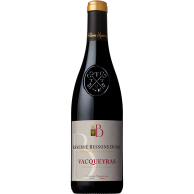 Vin Rouge Vacqueyras AOP rouge Domaine Bessons Dupré BIO - 75cl
