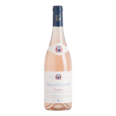 Vin rosé AOP Faugères le mas d'olivier, 75cl