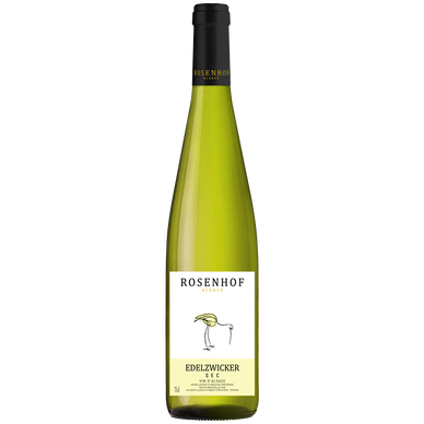 Vin blanc AOP Alsace Edelzwicker Rosenhof  75cl