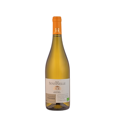 Vin blanc Pays d'Oc IGP viognier blanc domaine de Puech Sentinelle bio75cl