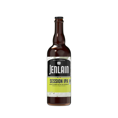 Bière blonde Session IPA JENLAIN 5,7° bouteille 75cl