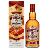 Scotch whisky 12 ans d'âge CHIVAS REGAL, 40°, 70cl